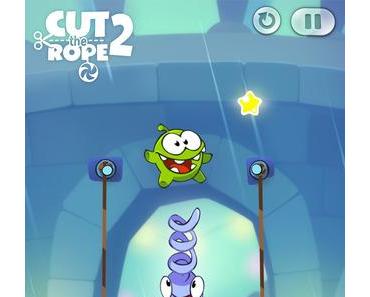 Cut the Rope 2 – Om Nom hat nach wie vor Appetit auf Süsses