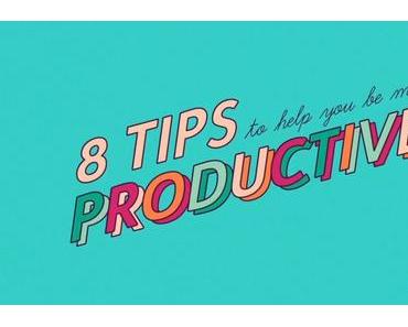 Wie ging das noch gleich mit der Produktivität? – 8 Tipps als Video