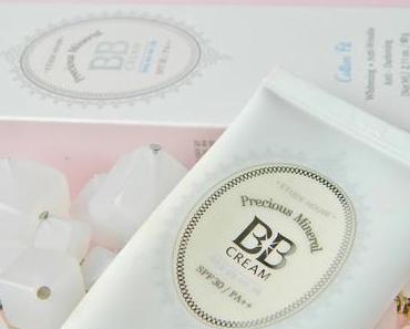 ETUDE HOUSE -- MINERAL BB CREAM COTTON FIT