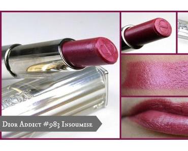 Die Dior Addict Lipsticks haben sich mal wieder neu erfunden!