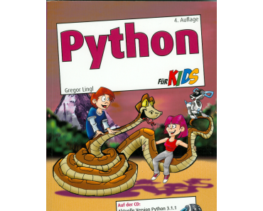 Buchrezension: Python für Kids