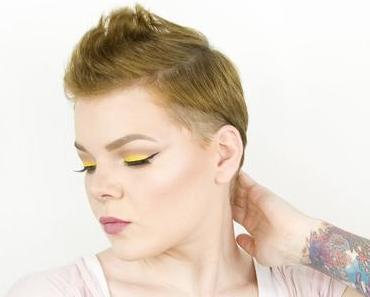 FOTD: MAC Chrome Yellow