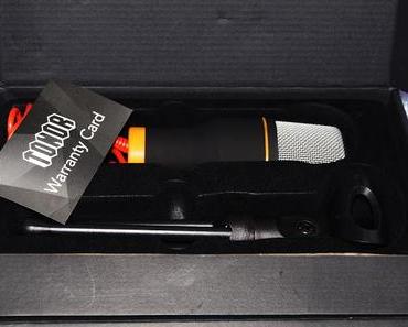 Tonor professionelle Kondensator-Mikrofon ~ perfekt Skypen