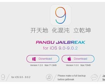 Pangu-Jailbreak jetzt auch mit dem Mac