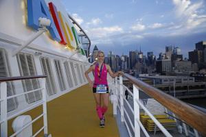Mit AIDA zum New York Marathon