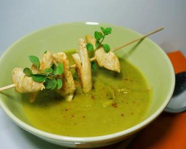 Kürbis-Zucchini Suppe