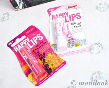 „Ready for New York“ und „Shine like Paris” – Lippenpflege mit optischem Effekt „Ready for New York“ und „Shine like Paris” – Lippenpflege mit optischem Effekt