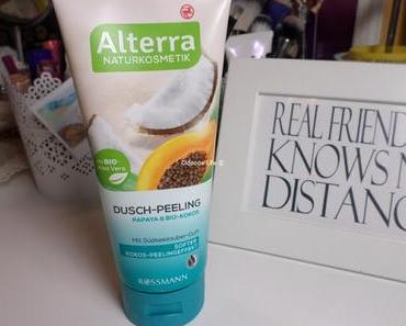FLOP: Alterra Dusch-Peeling Papaya & Bio-Kokos ♥