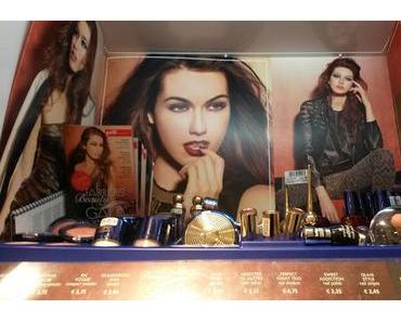 Als Schminke noch richtig toll war und ich bereit zu konsumieren