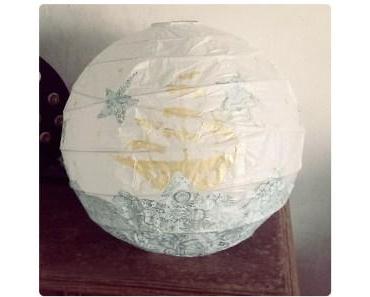 Ballonlampe aufhübschen im Seefahrer-Stil – DIY