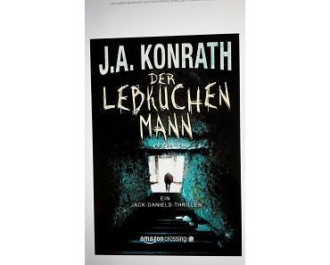[Rezi] J.A. Konrath – Jack Daniels I: Der Lebkuchenmann