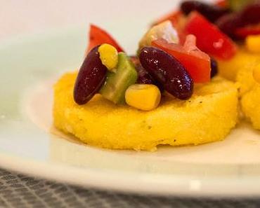 Mexican Polenta Taler