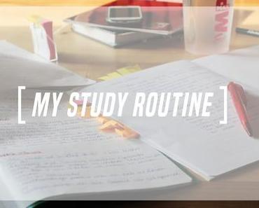 My Study Routine