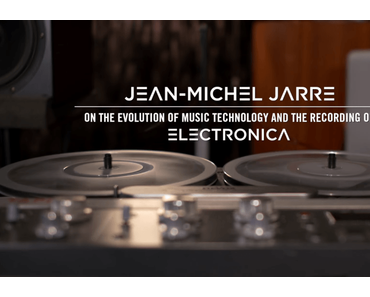 Jean-Michel Jarre über die Evolution von Musiktechnologie