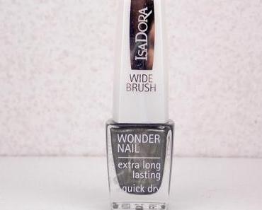 [NOTD] Isadora wonder nail extra long lasting 517 "urban green"