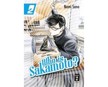 Manga Review: Who is Sakamoto Band 2