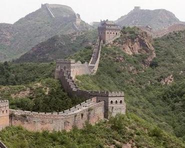Die chinesische Mauer. Das grösste Bauwerk der Welt