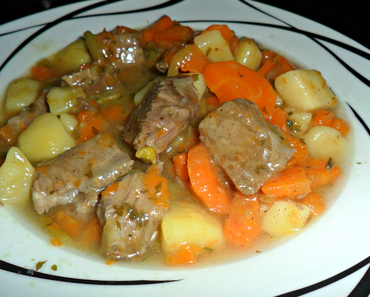 Cooking: Herzhafter Möhreneintopf