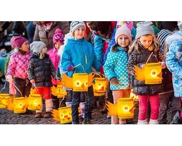 Martinsfeier mit Laternenfest in Mariazell 2015 – Fotos