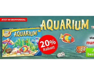 Spiele-Offensive Aktion - Gruppendeal Aquarium