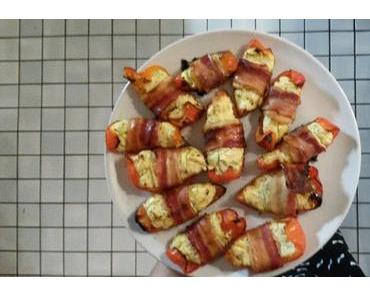 Rezept: gefüllte Paprikaschiffchen