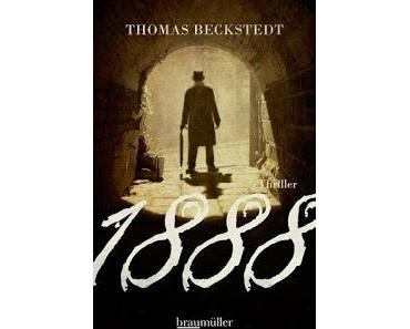 BUCHpräsentation: 1888 von Thomas Beckstedt