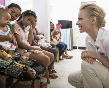 Von Müttern für Mütter: Pampers Monatsration gewinnen und Impfungen spenden
