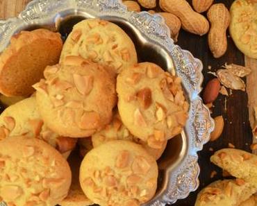 Mit Liebe gebacken! Erdnussbutter-Taler