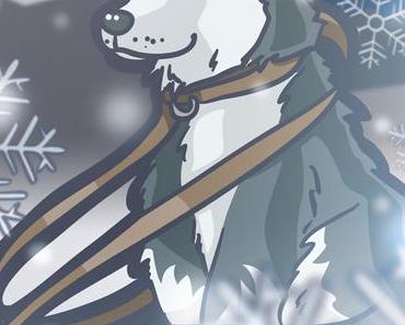 Winter Husky