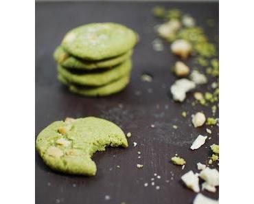{Food} Matchadamia-Cookies