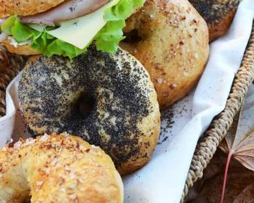 Im Kringel-Himmel! Es gibt Bagels