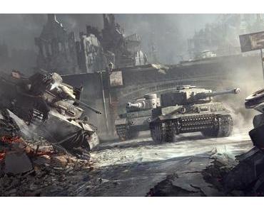 World of Tanks: Neues Update für PC veröffentlicht