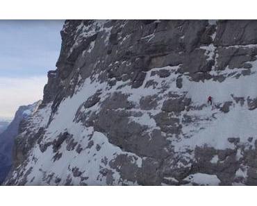 He did it again – Ueli Steck holt sich Speedrekord an der Eiger Nordwand zurück