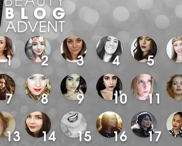 Ankündigung - Beauty Blog Advent 2015