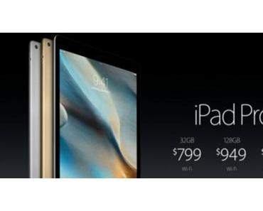 Apple räumt Problem beim iPad Pro ein
