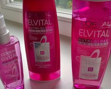 L'Oréal Elvital Nutri-Gloss Luminizer Serie