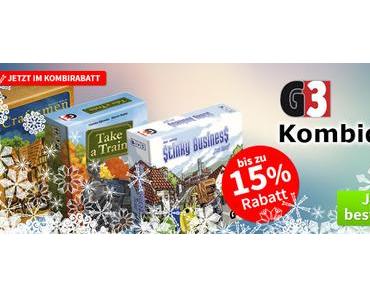 Spiele-Offensive Aktion - G3 Kombideal