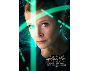 Star Wars: Carrie Fisher (Leia) hat Star Wars nicht vermisst