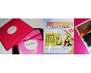 [Unboxing] Pinkbox vom Juni 2015