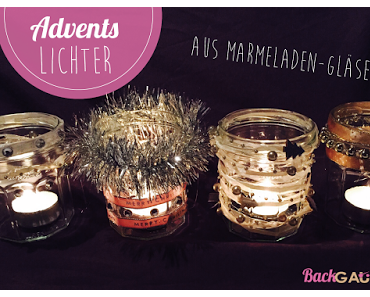 Adventslichter - DIY
