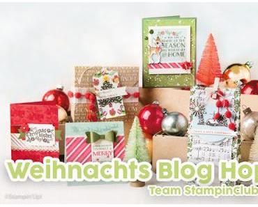 Ein Adventskalender mit Project Life "HELLO DECEMBER 2015" - Bloghop Team StampinClub