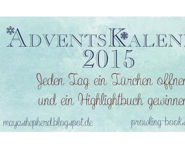 [Ankündigung] Adventskalender 2015 ~ Unsere buchigen Highlights