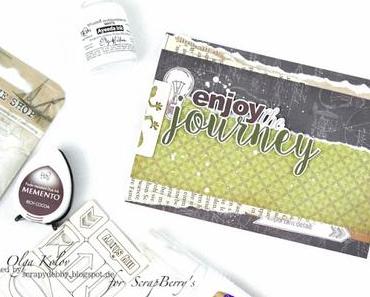 Inspiration by ScrapBerry's - Greeting Card