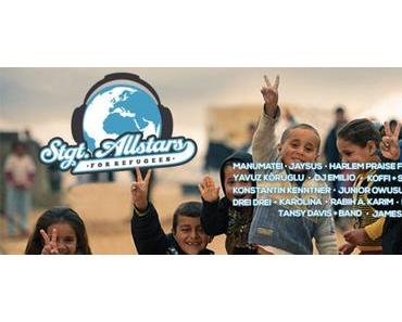 Veranstaltungstipp ✩✩✩ STUTTGART ALLSTARS FOR REFUGEES ✩✩✩ am 13.12.15 im Café Bohème ✩✩✩