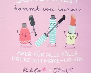 [Unboxing] Pinkbox vom November 2015 - mr. wonderful