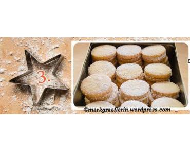 3. Dezember: Alfajores – Spitzbuben auf argentinische Art