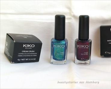 [Shopping] Mein neuester Kiko-Einkauf