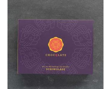 {Food getestet} Make Chocqlate, not war!