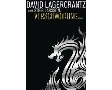 Verschwörung - Millennium Reihe 4 - David Lagercrantz