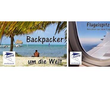 8 Reise-Kalender 2016: Backpacker, Bangkok, Transsib und Flügelspitzen